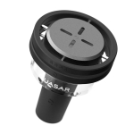 QUASAR RAAS 2 - Стъклена чашка за наргиле