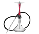 Geometry Hookah Little Bro Volt Pink - Наргиле Geometry Hookah + ваза