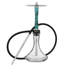 Geometry Hookah Little Bro Volt Turquoise - Наргиле Geometry Hookah + ваза