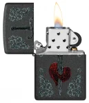 Запалка ZIPPO HEART DAGGER TATTOO DESIGN