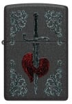 Запалка ZIPPO HEART DAGGER TATTOO DESIGN