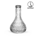 WOOKAH Vase Heavy Crystal Glimmer - Кристална ваза за наргиле