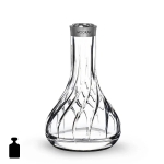 WOOKAH Vase Heavy Crystal Venti - Кристална ваза за наргиле