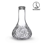 Wookah Vase Mastercut Mill - Кристална ваза за наргиле