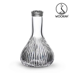 WOOKAH Vase Mastercut Onion - Кристална ваза за наргиле