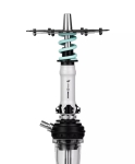 Amotion Pedal RX Pearl - Наргиле + ваза