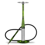 Union Argument Green/Black - Луксозно наргиле с формата на бухалка
