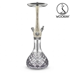 Wookah Hookah Taupe + Check Mastercut – Луксозно Дървено Наргиле
