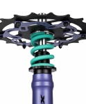 Amotion Pedal RX Grape - Наргиле + ваза