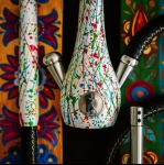 Wookah Abstract с Ваза Mill Mastercut - Луксозно дървено наргиле