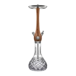 Wookah Walnut с Ваза Check Mastercut - Луксозно дървено наргиле