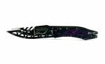 VooDoo Smoke Tongs Black/Purple - щипки за наргиле 