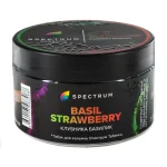Spectrum Hard Line Basil Strawberry  200g - Тютюн за наргиле