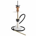 Kaya Shisha Clear Brass 480 - Наргиле Кауа