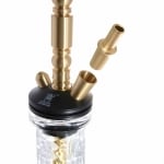 Kaya Shisha Clear Brass 480 - Наргиле Кауа