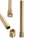 Kaya Shisha Clear Brass 480 - Наргиле Кауа