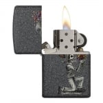 Комплект запалки ZIPPO - DAY OF THE DEAD SKELETONS