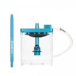 MS Micro Cube Shisha Sky blue - Малко Наргиле Ел бадиа