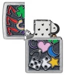 ЗАПАЛКА ZIPPO All Luck