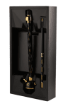 Hookah Blade One LE Black - Премиум Наргиле + ваза