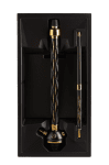Hookah Blade One LE Black - Премиум Наргиле + ваза