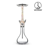 Wookah Hookah Abstract + Smooth Vase - Луксозно дървено наргиле