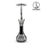 Wookah Hookah WHITE/BLACK,vase Starry - Дървено Наргиле