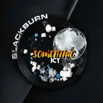 Black Burn Something Icy - черен тютюн за наргиле с айс усещане