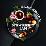 Black Burn Strawberry Jam 200g - Тютюн за наргиле