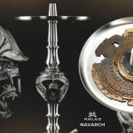 Maklaud Shisha Helios Navarch Limited N: 03/20 - Наргиле Маклауд Наварх Лимитирана серия 