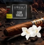 Dozaj Black Cigar Vanilla 25гр - Черен тютюн за наргиле - с вкус на пура и ванилия