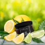 Dozaj Black Lemon Lime 25гр - Тютюн за наргиле с вкус на лимон и лайм