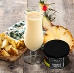 Dozaj Black Pineapple Smoothie 25гр - Черен тютюн за наргиле - Ананас