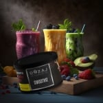 Dozaj Black Smoothie 25гр - Черен тютюн за наргиле с вкус на плодово смути