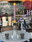 Mamay Customs Hookah Coilovers Big Yellow-Purple - Наргиле Мамай 