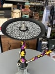 Mamay Customs Hookah Asian Mini anod Purple - Наргиле Мамай 