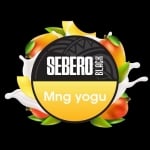 SEBERO BLACK Mango Yogurt 200gr - Тютюн за наргиле себеро - Манго Йогурт