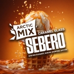 Sebero Arctic Caramel Glass 25g - черен тютюн за наргиле 