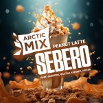 Sebero Arctic Peanut Latte 25g - черен тютюн за наргиле 