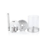 WD Hookah K1 Stainless Steel Travel Shisha - Малко наргиле