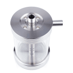 WD Hookah K1 Stainless Steel Travel Shisha - Малко наргиле