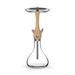 Wookah Hookah Mini Smooth Oak - Малко Луксозно наргиле