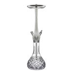 Wookah Hookah White Nox + Mastercut  - Луксозно дървено наргиле 