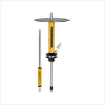 Geometry Hookah Techno Yellow - Наргиле Geometry Hookah + ваза