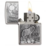 Запалка ZIPPO - TIMBERWOLVES