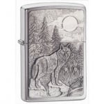 Запалка ZIPPO - TIMBERWOLVES