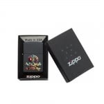 Запалка ZIPPO 3D SKULL SEA OF THIEVES PIRATE BLACK MATTE DESIGN