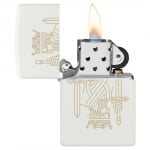 Запалка ZIPPO KING QUEEN DESIGN