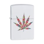 Запалка ZIPPO FLORAL WEED DESIGN