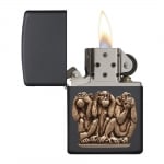 Запалка ZIPPO THREE MONKEYS